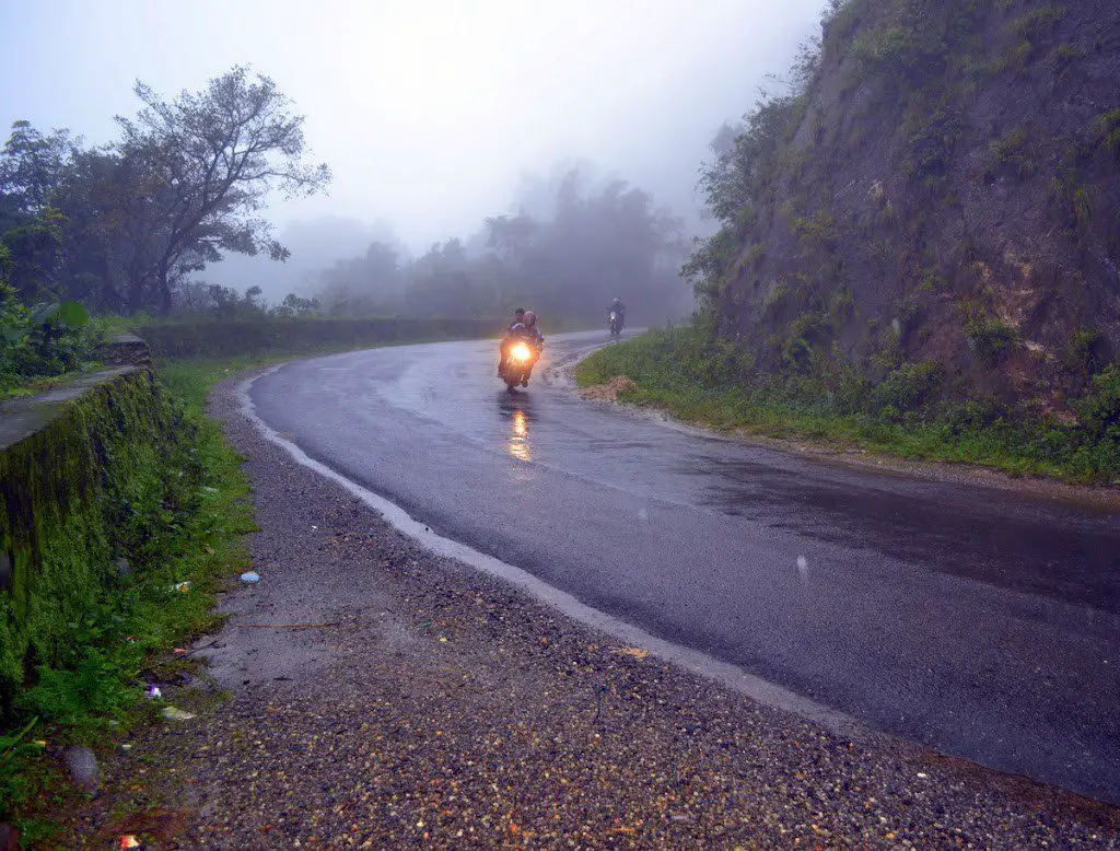 Monsoon drive in Malnad