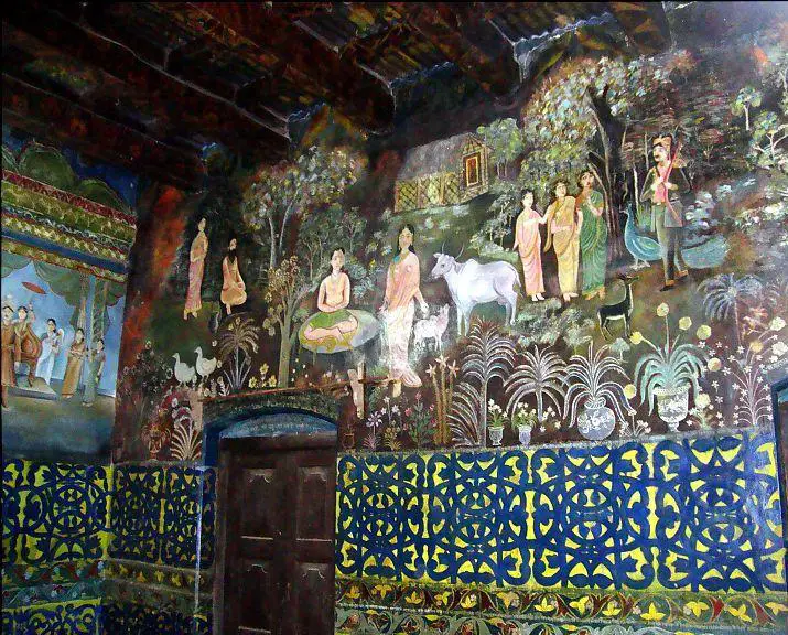 painted palace of chhattisgarh