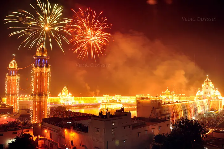 Diwali in Amristar