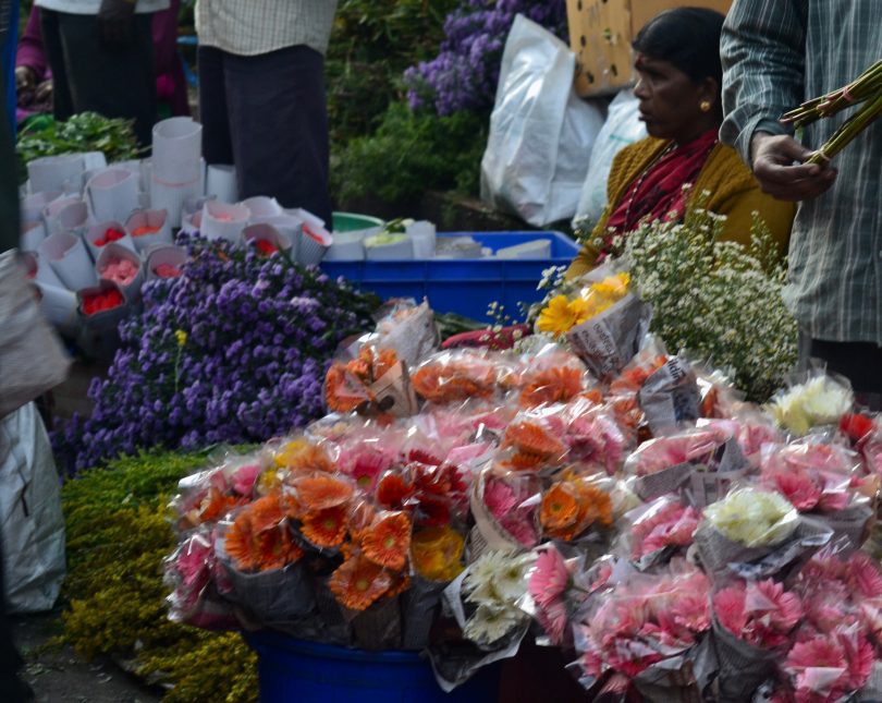 Bangalore Flower Market A Photowalk on a Chilly Morning!