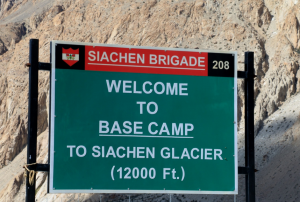 Siachen base camp