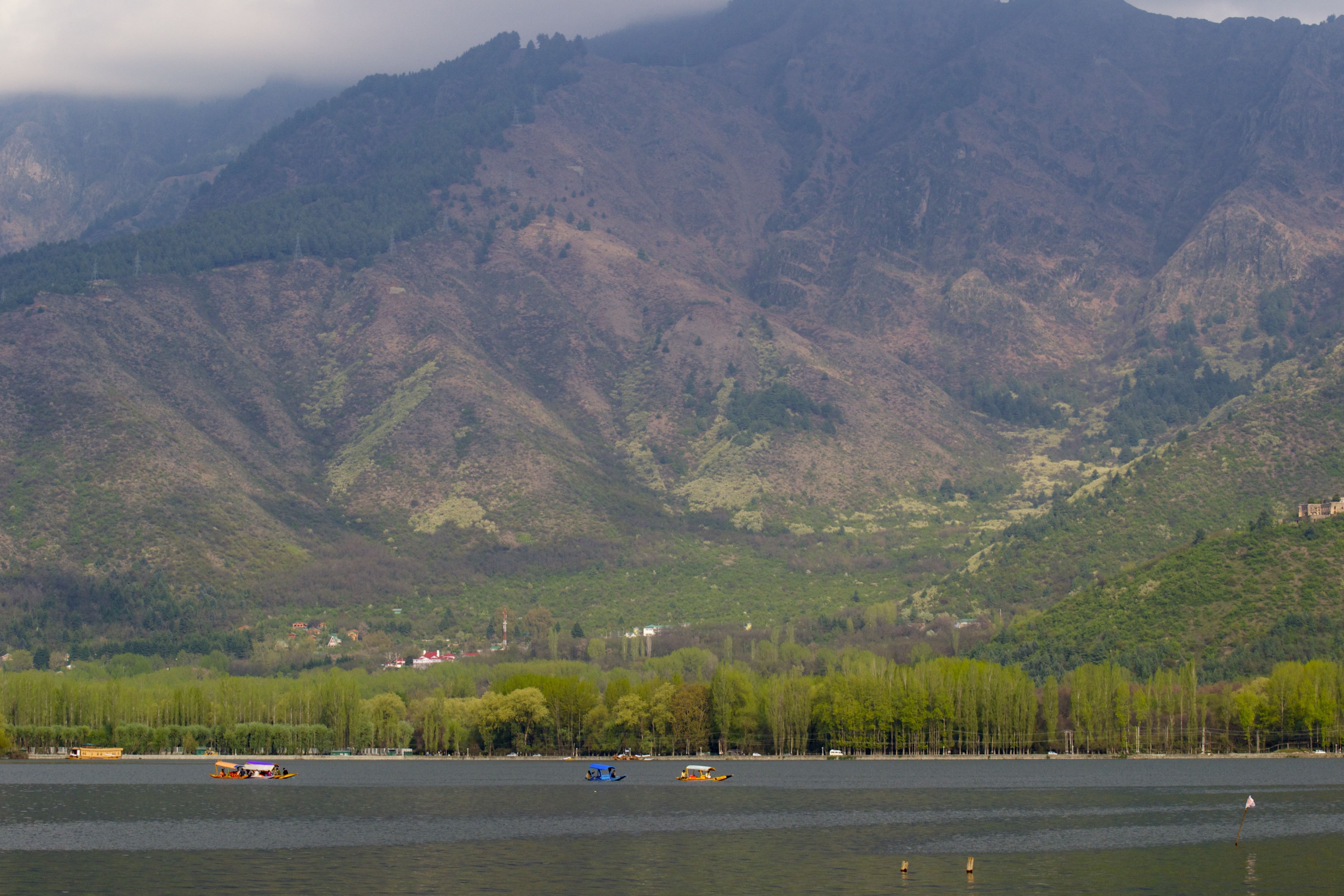 Kashmir, Srinagar