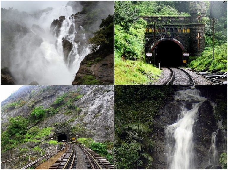 Dudhsagar Falls Railway Track Trek Spectacular Trekking Experience!