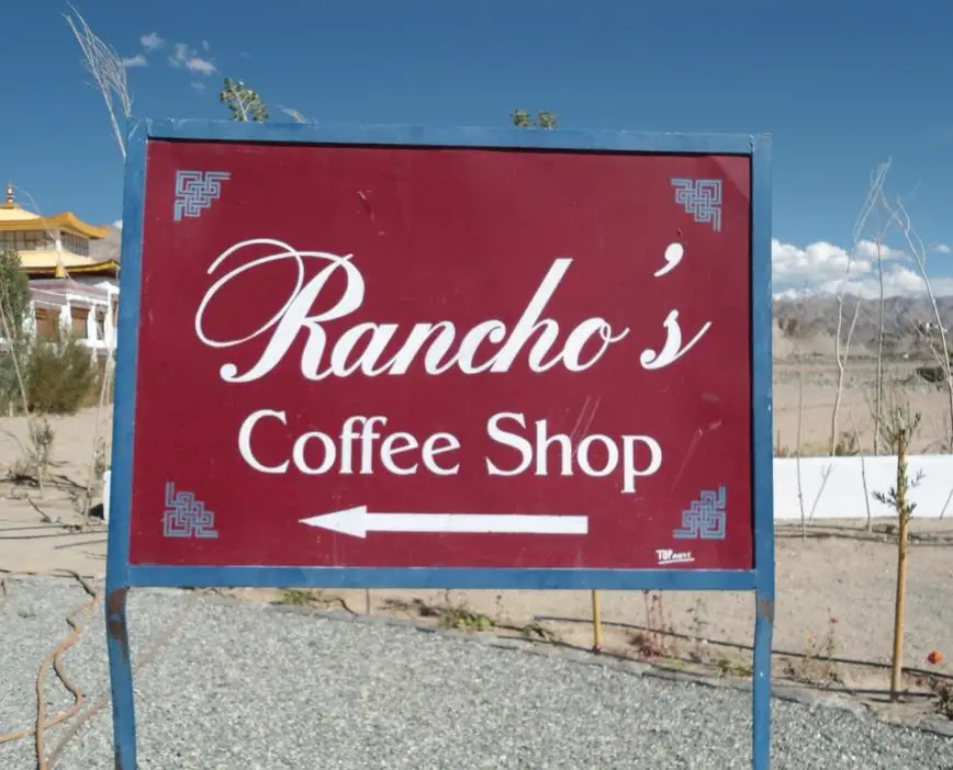 Rancho's cafe, Leh, Ladakh