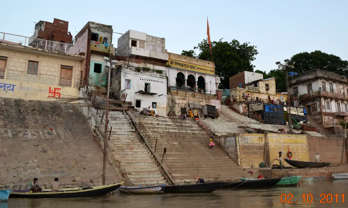 ghats of varanasi