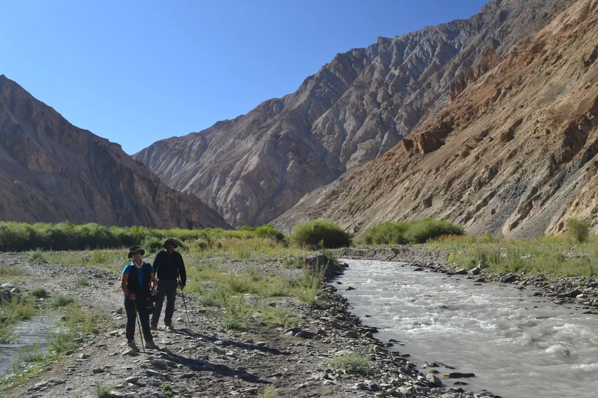 Markha river, Ladakh