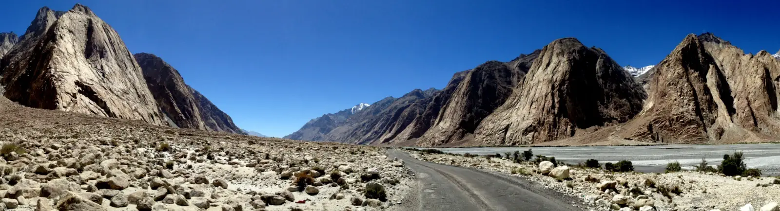 15 River road trips India