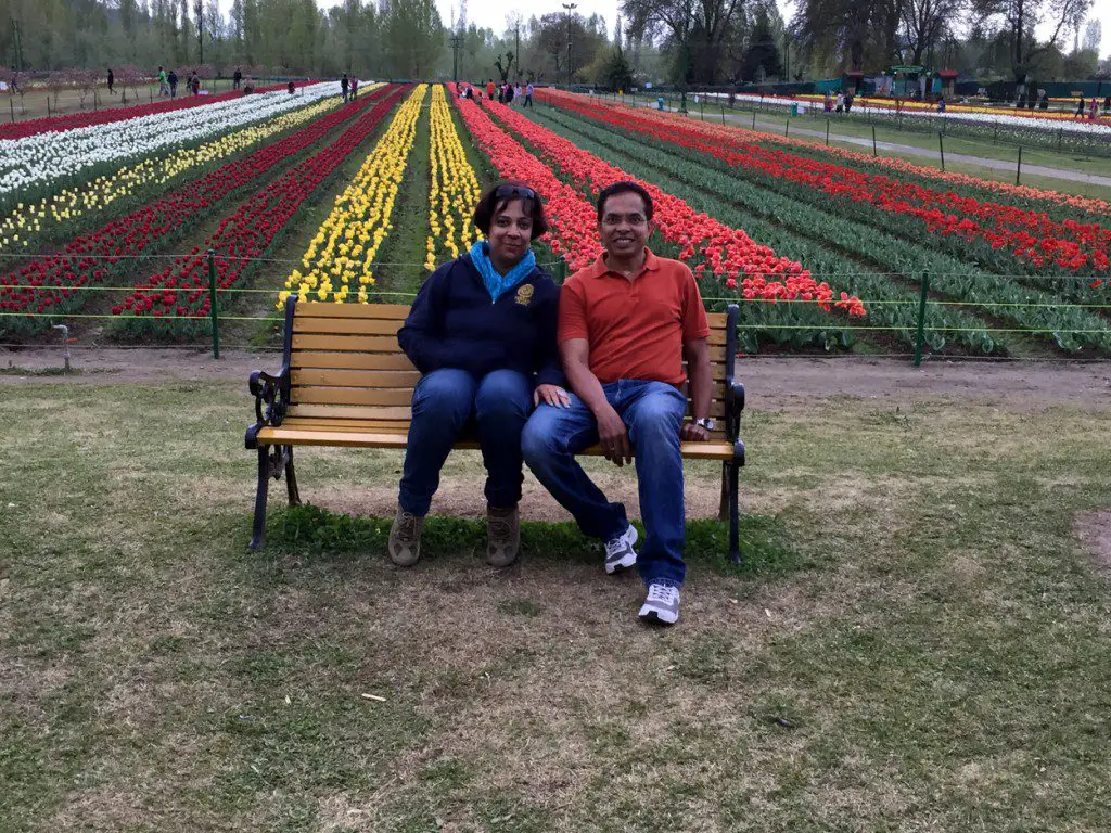 Srinagar Tulip Garden