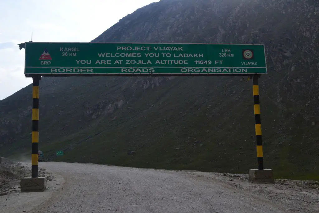 srinagar leh road