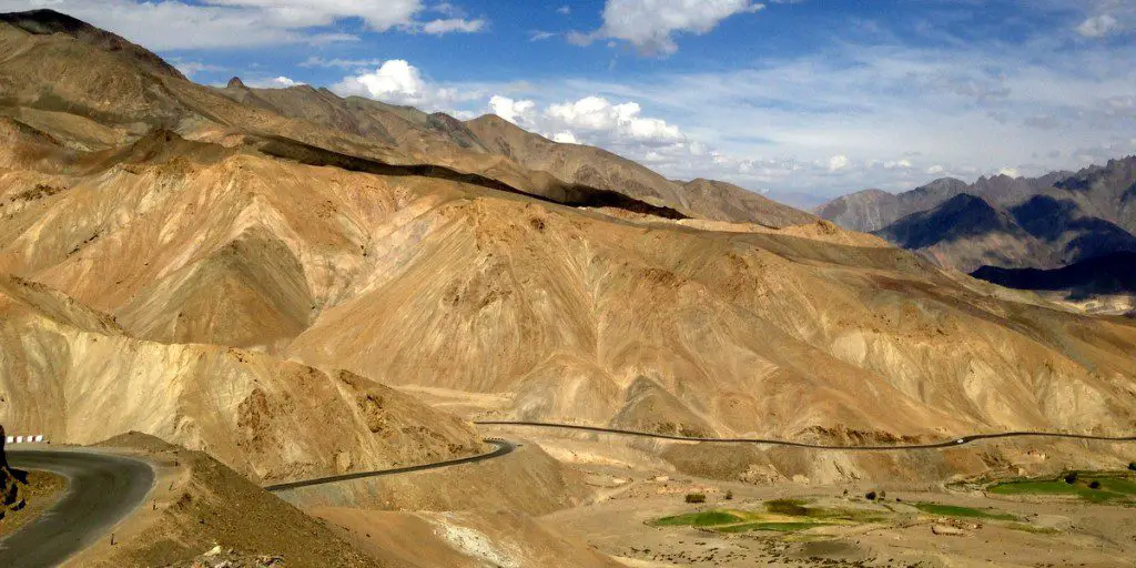Srinagar Leh Road trip