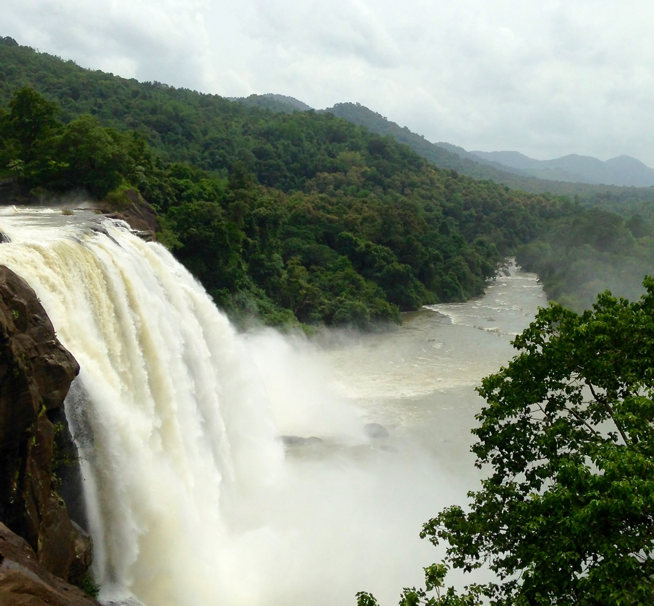 Athirapally Falls | Awesomely Beautiful! - Travel Twosome