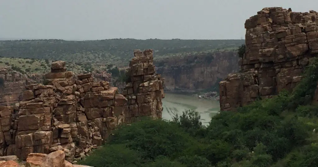 Gandikota fort and canyon
