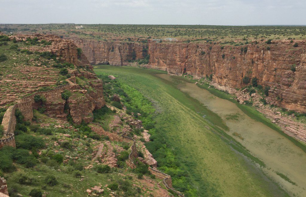 Gandikota fort and canyon