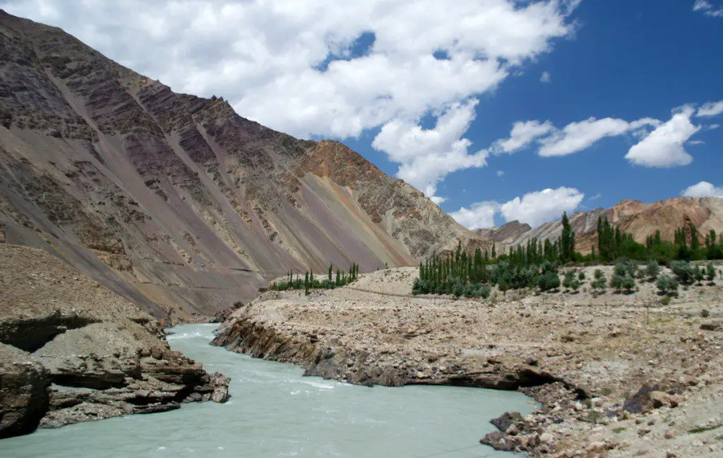 Indus river Ladakh