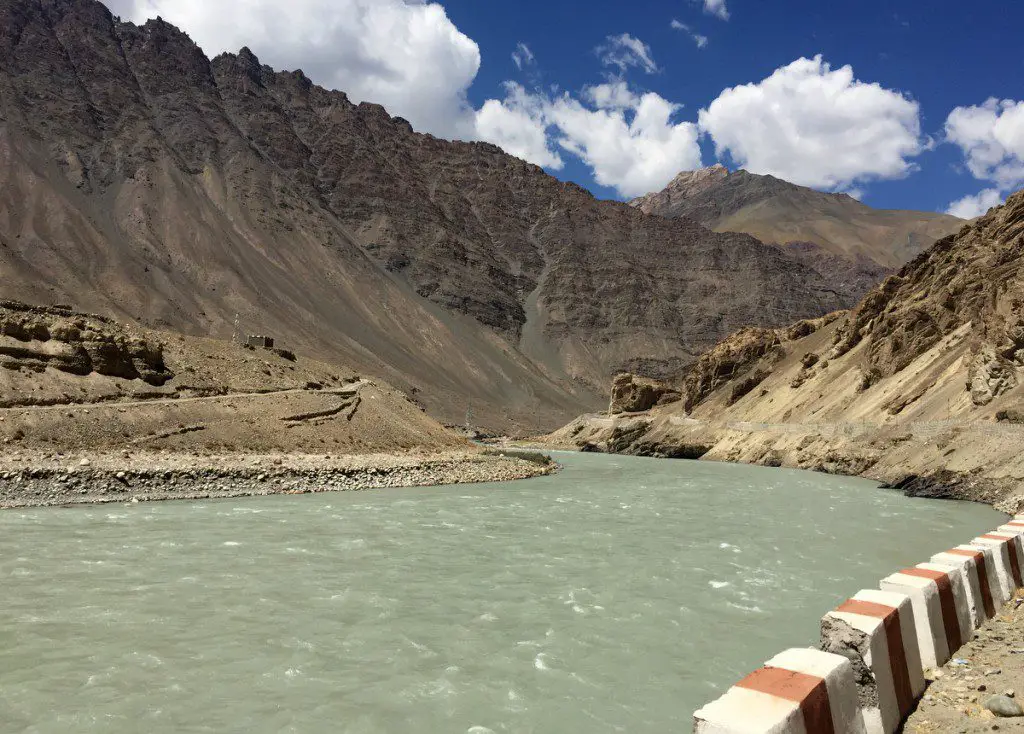 Indus river Ladakh