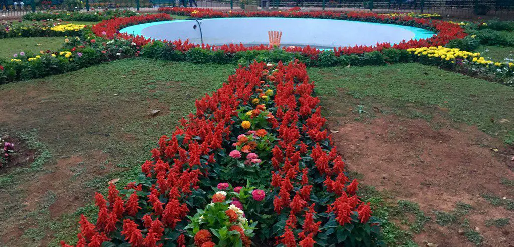 Lalbagh is lovely