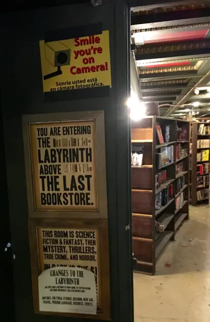 The Last Book Store