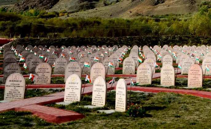 kargil war memorial