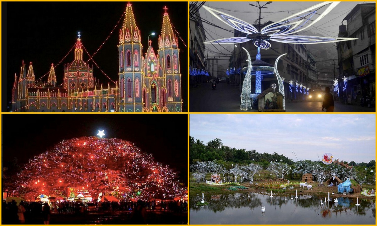 Christmas in India | 5 Best Places to feel Yuletide Spirit