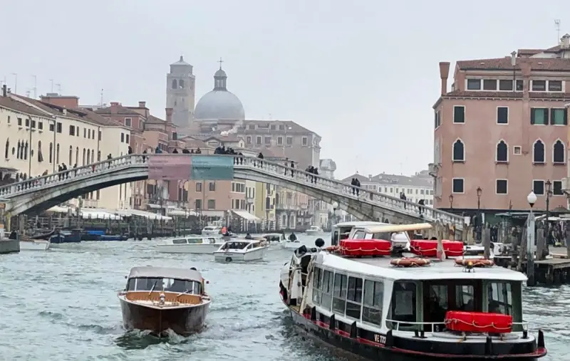 Visit Venice before it sinks