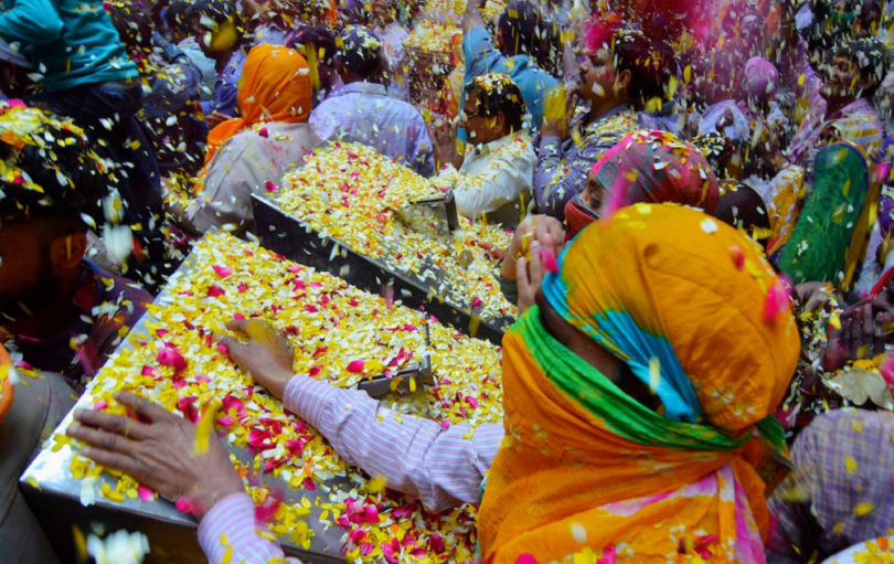 Holi in Vrindavan & Mathura 2023 Day Wise Detailed Guide!