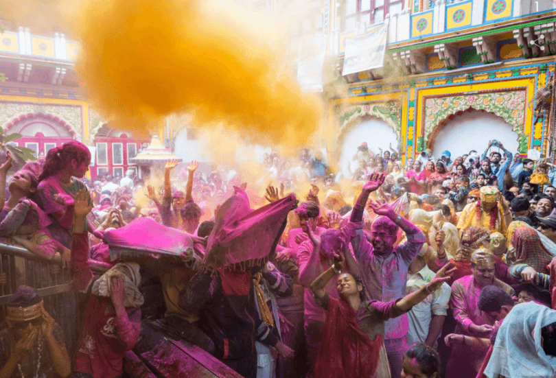 Holi In Vrindavan & Mathura 2023 | Day Wise Detailed Guide!