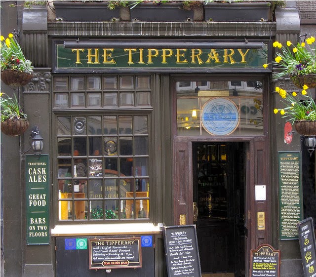 Back of the Blog – English Pubs, London at its best!