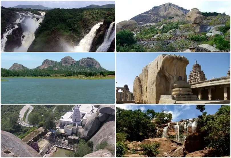 places near bangalore to visit in one day
