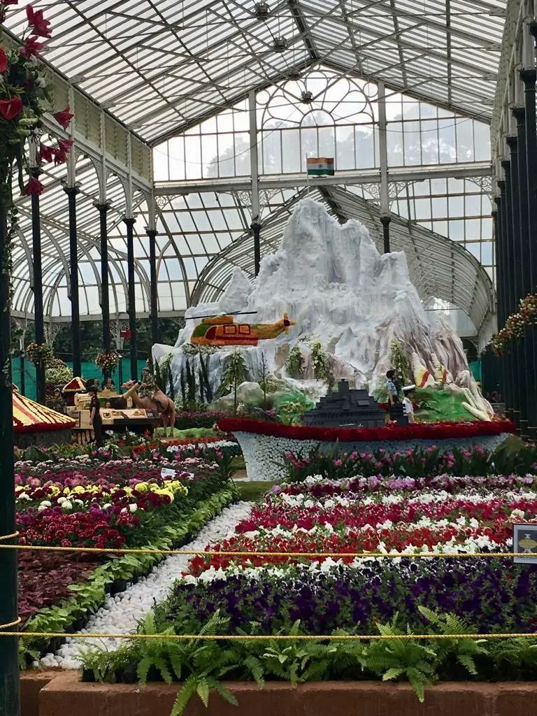 lovely lalbagh flower show | don't miss it!! - travel twosome