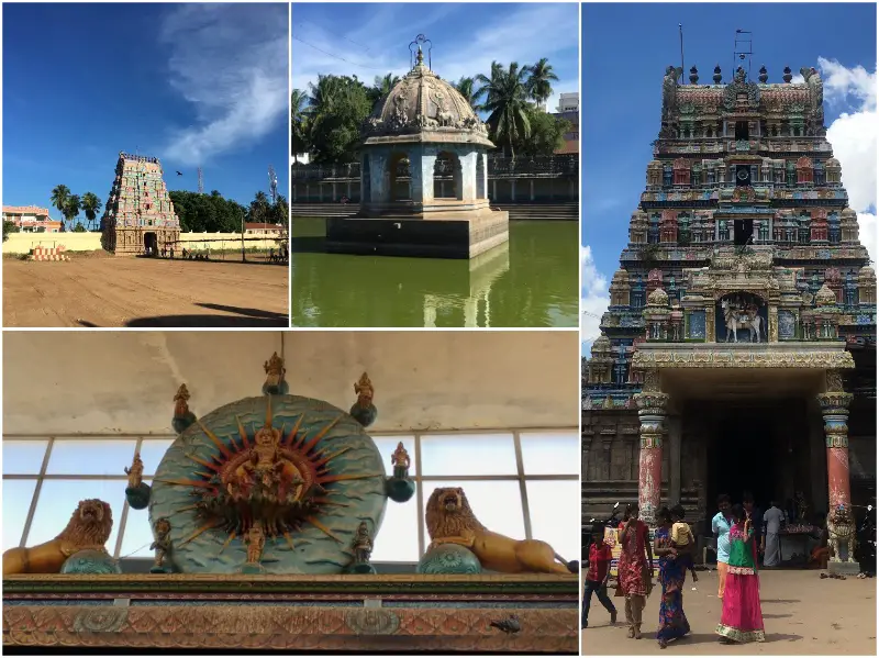 navagraha temple tour tamilnadu
