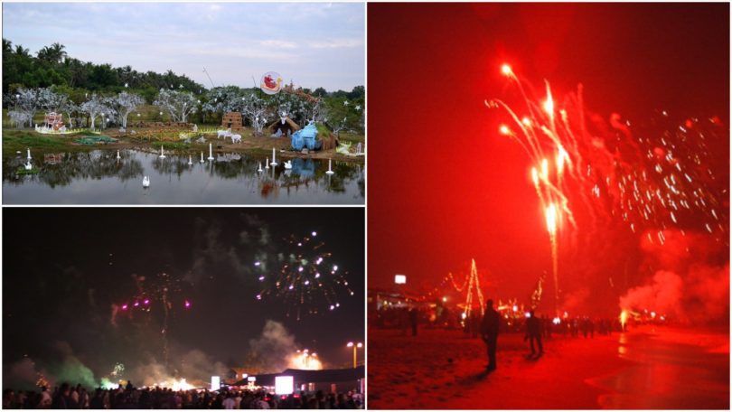 Christmas and New year celebrations in Goa