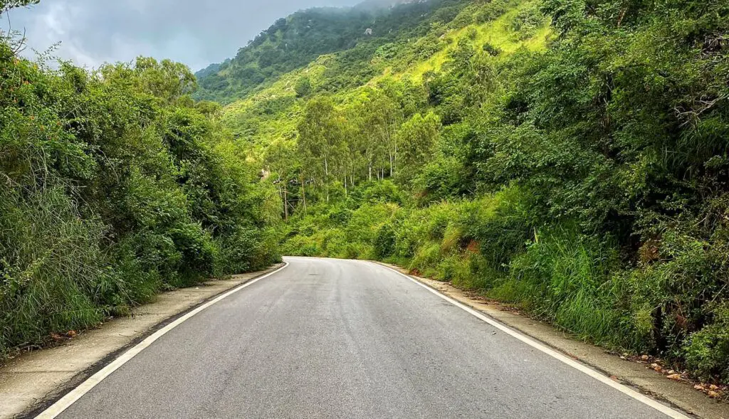 Nandi Hills road