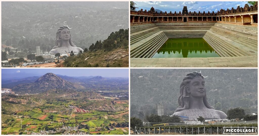 Isha Foundation and Nandi Hills one day trip from Bangalore