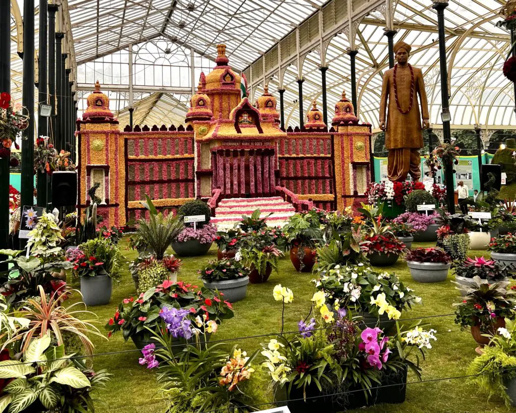 Lalbagh Flower Show Independence day 2023