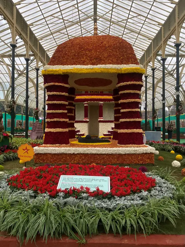 lalbagh flower show