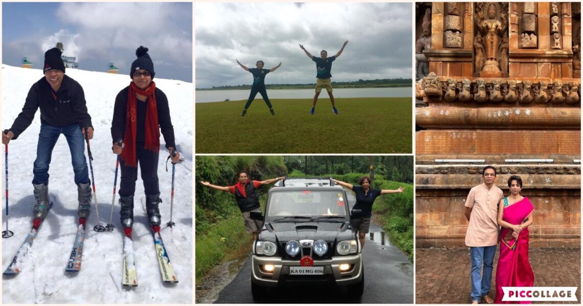 india travel blog couple