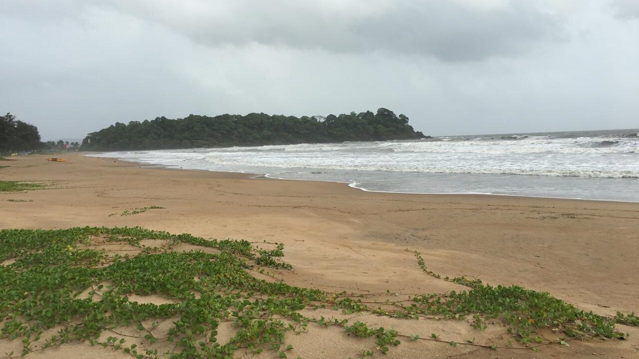 Cancona beach, Goa