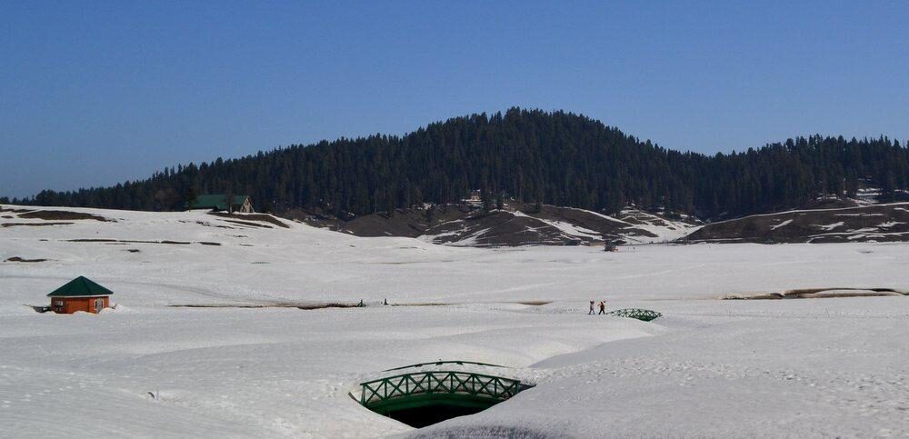 Gulmarg in Winter
