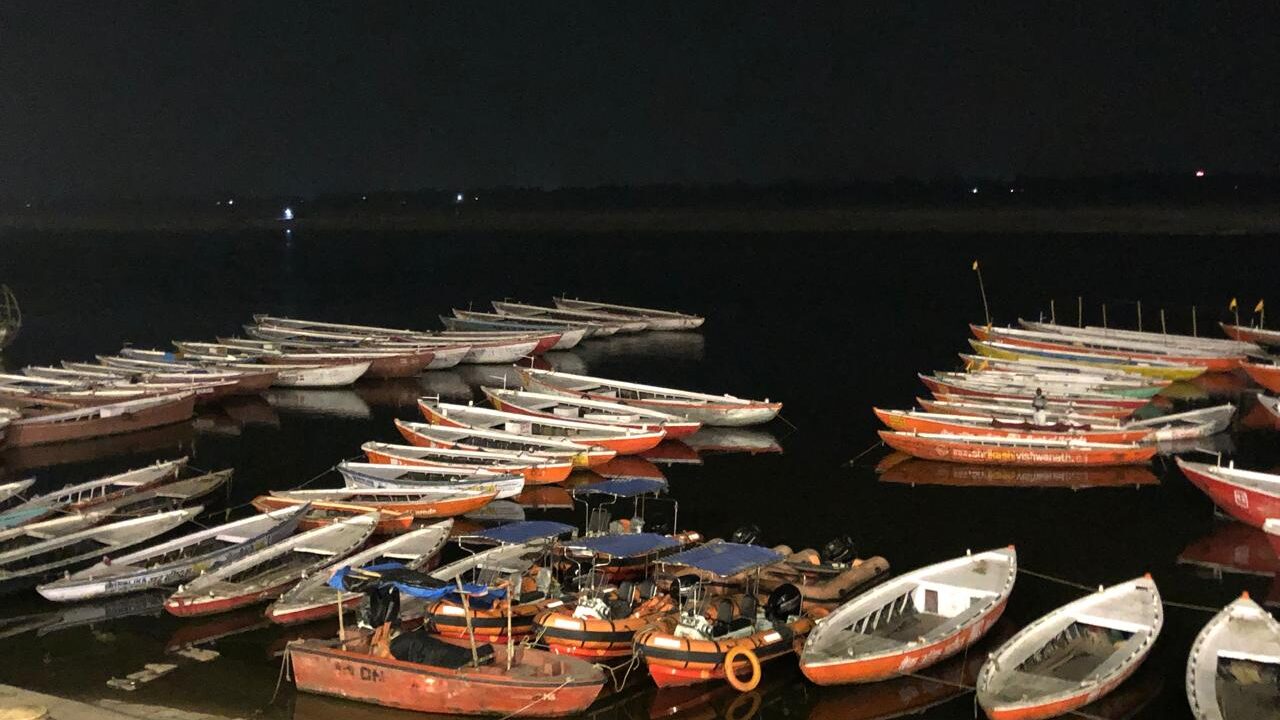 Boats @ Varanasi