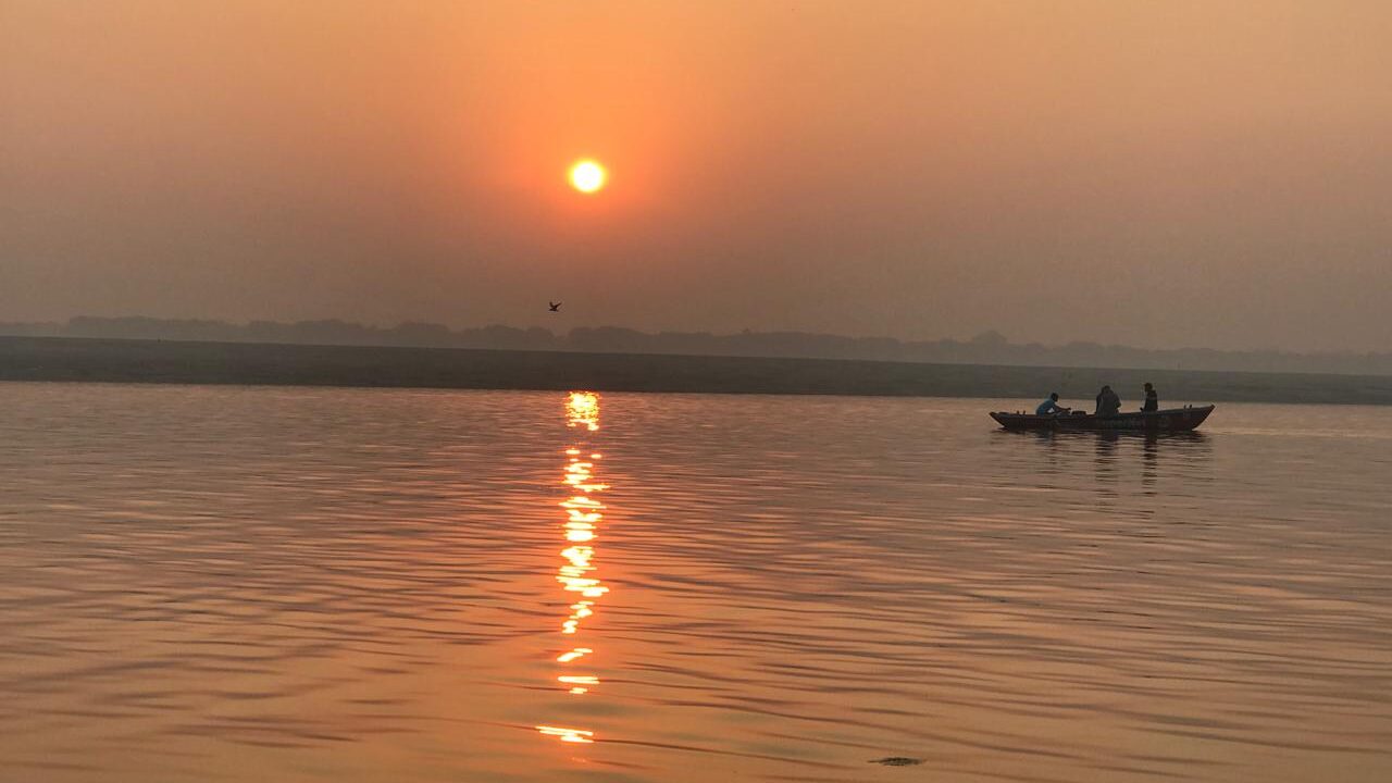Sunrise @ Varanasi