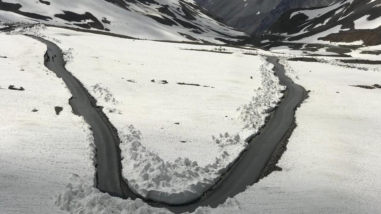 Manali - Leh road