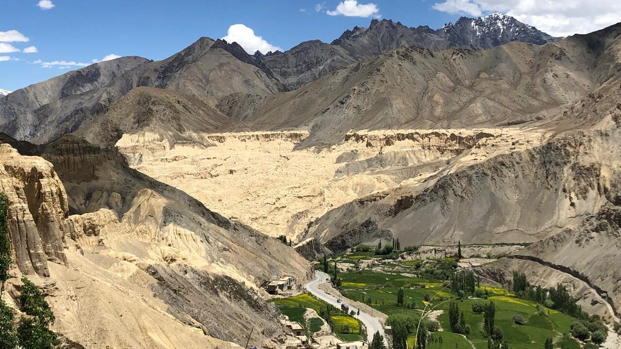 Moonscape, Ladakh