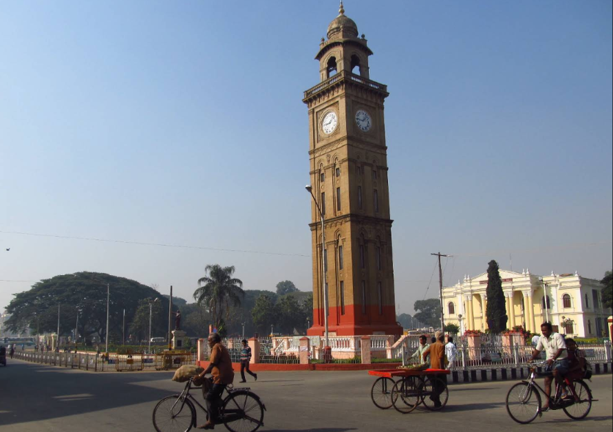 The Big Clock Tower - Big Ben of Mysore!