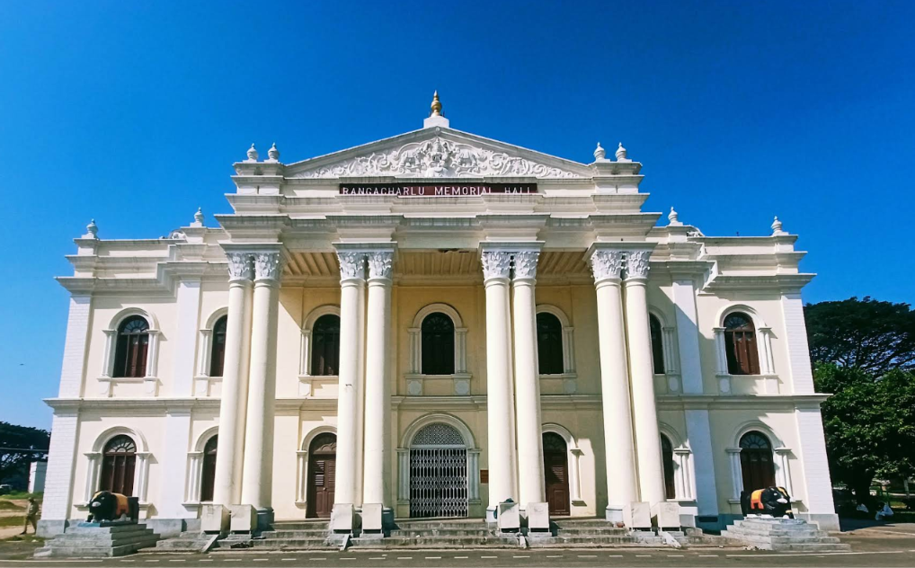 Mysore Town hall or Rangacharlu Memorial Hall - Lovely Gothic building
