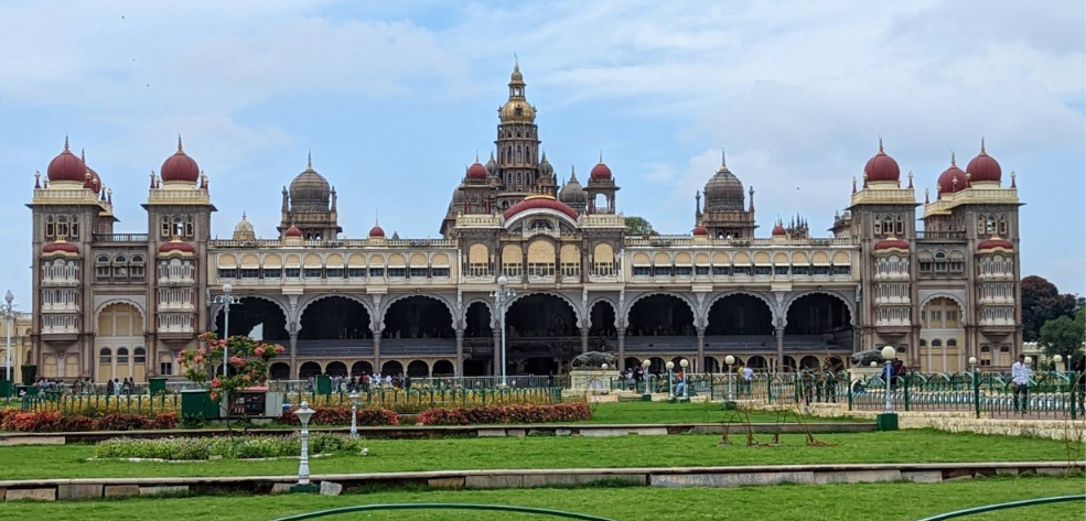Amba Vilas Palace also known as Mysore Palace!